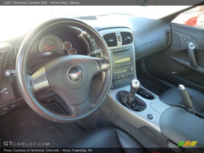Victory Red / Ebony 2007 Chevrolet Corvette Z06