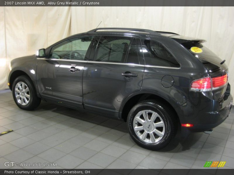 Alloy Grey Metallic / Greystone 2007 Lincoln MKX AWD