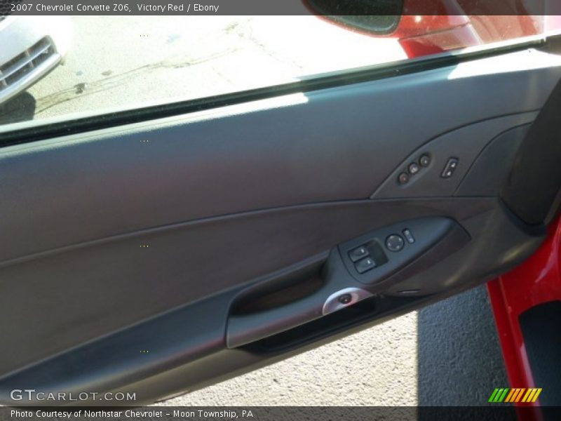 Victory Red / Ebony 2007 Chevrolet Corvette Z06