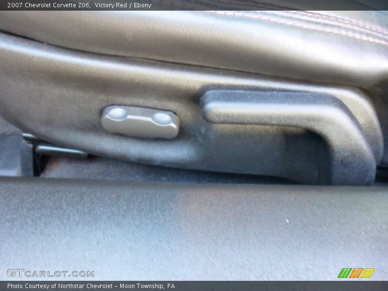 Victory Red / Ebony 2007 Chevrolet Corvette Z06