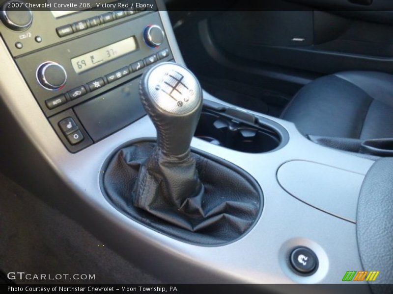  2007 Corvette Z06 6 Speed Manual Shifter