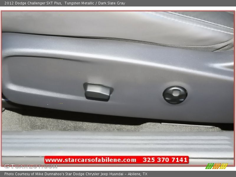 Tungsten Metallic / Dark Slate Gray 2012 Dodge Challenger SXT Plus