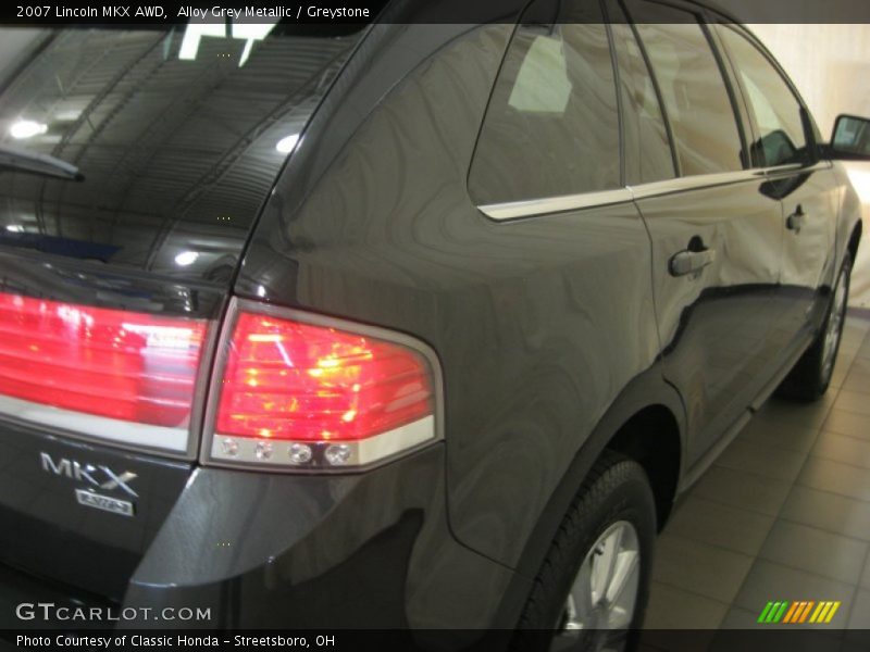 Alloy Grey Metallic / Greystone 2007 Lincoln MKX AWD