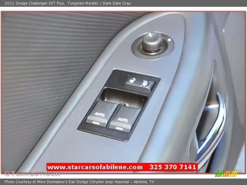 Tungsten Metallic / Dark Slate Gray 2012 Dodge Challenger SXT Plus