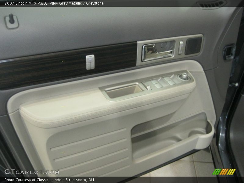 Alloy Grey Metallic / Greystone 2007 Lincoln MKX AWD