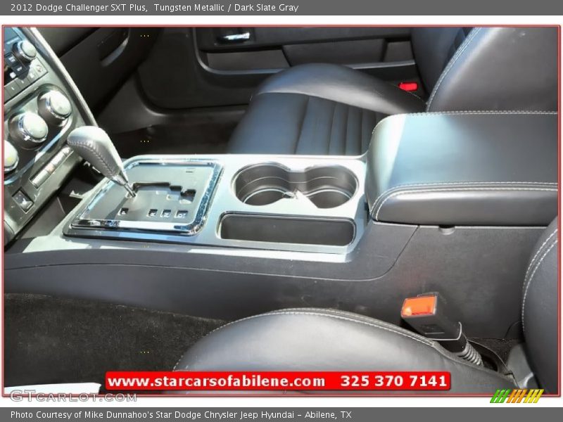 Tungsten Metallic / Dark Slate Gray 2012 Dodge Challenger SXT Plus