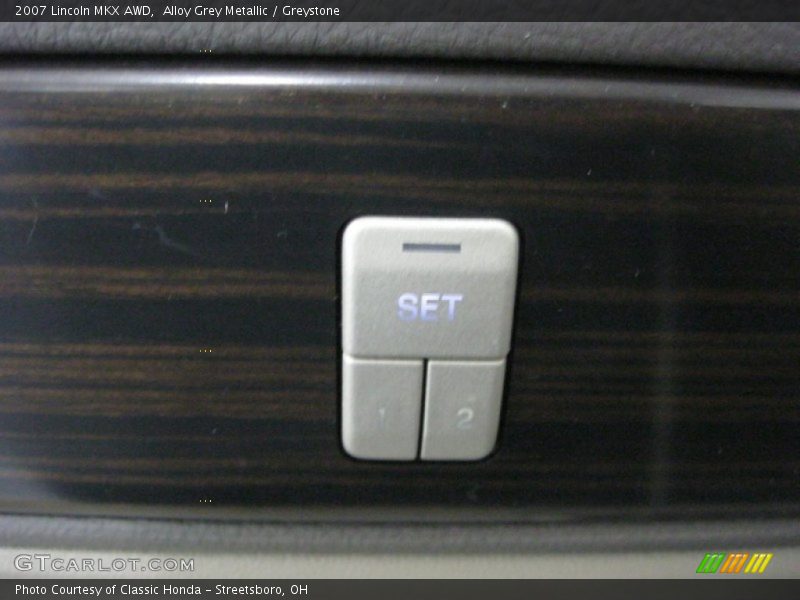 Alloy Grey Metallic / Greystone 2007 Lincoln MKX AWD