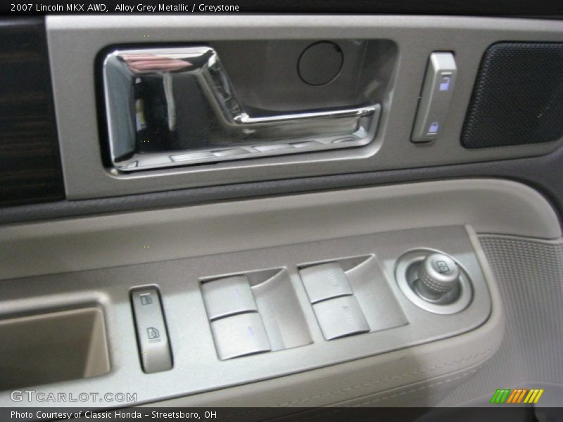 Alloy Grey Metallic / Greystone 2007 Lincoln MKX AWD