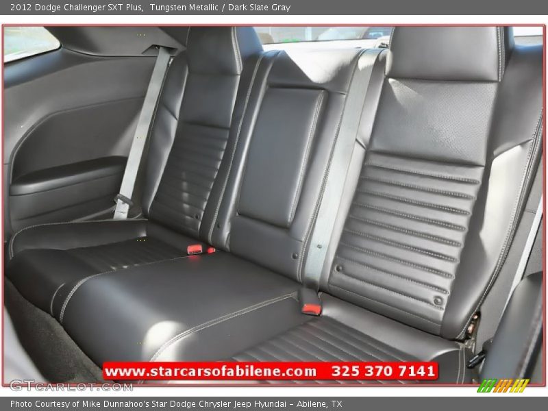 Tungsten Metallic / Dark Slate Gray 2012 Dodge Challenger SXT Plus