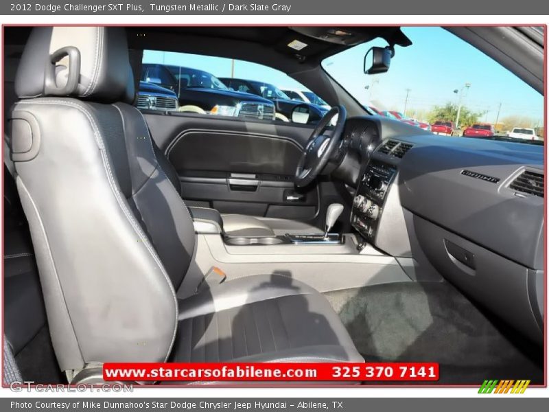 Tungsten Metallic / Dark Slate Gray 2012 Dodge Challenger SXT Plus