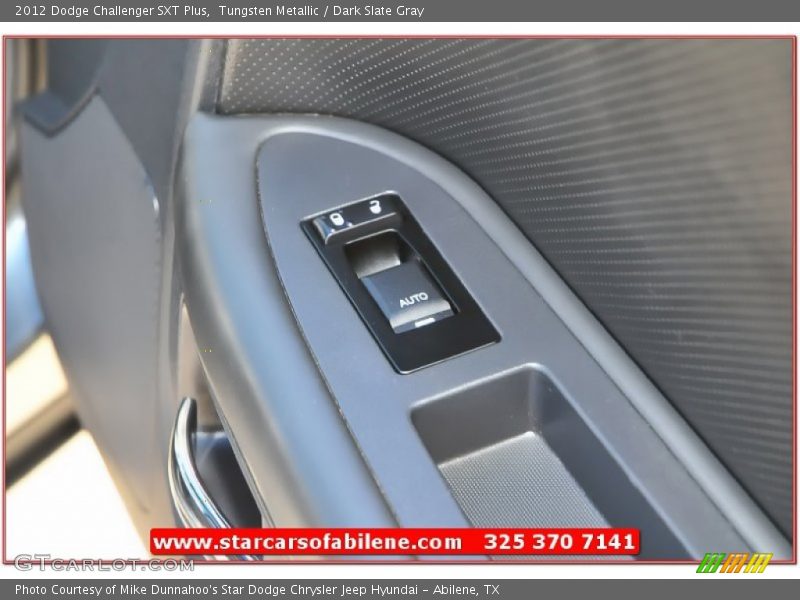 Tungsten Metallic / Dark Slate Gray 2012 Dodge Challenger SXT Plus
