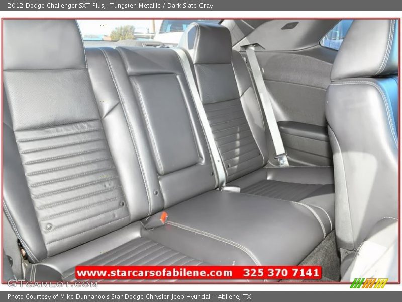 Tungsten Metallic / Dark Slate Gray 2012 Dodge Challenger SXT Plus