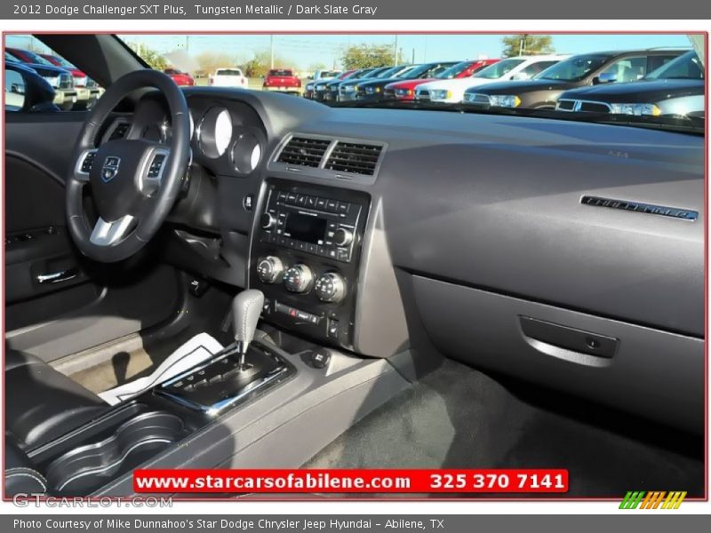Tungsten Metallic / Dark Slate Gray 2012 Dodge Challenger SXT Plus
