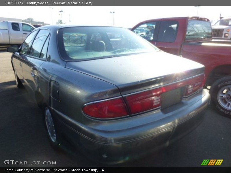Steelmist Metallic / Gray 2005 Buick Century Sedan