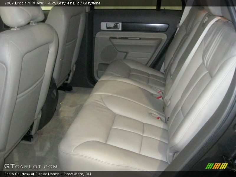 Alloy Grey Metallic / Greystone 2007 Lincoln MKX AWD