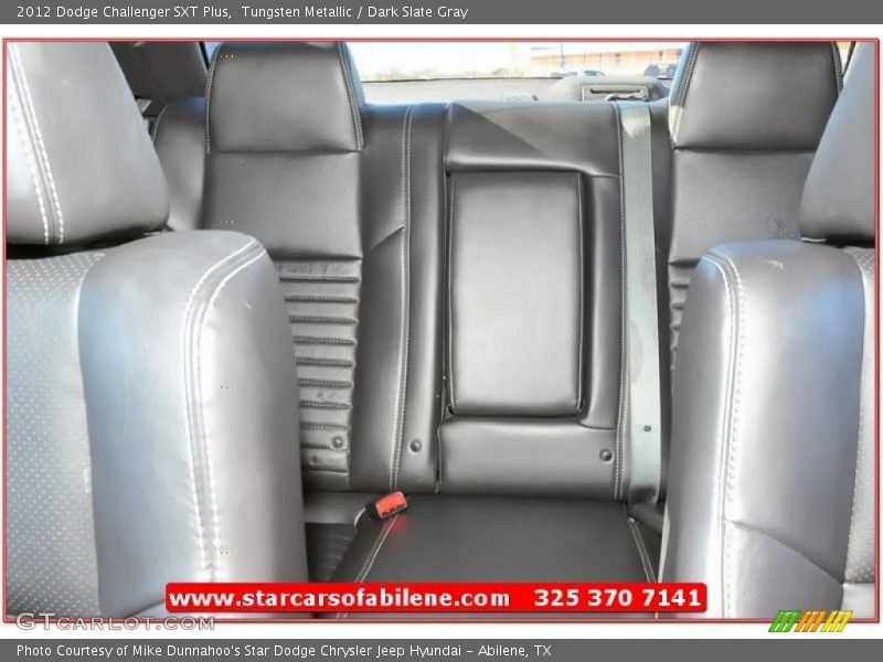 Tungsten Metallic / Dark Slate Gray 2012 Dodge Challenger SXT Plus