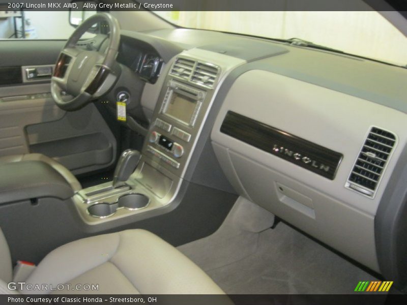 Alloy Grey Metallic / Greystone 2007 Lincoln MKX AWD
