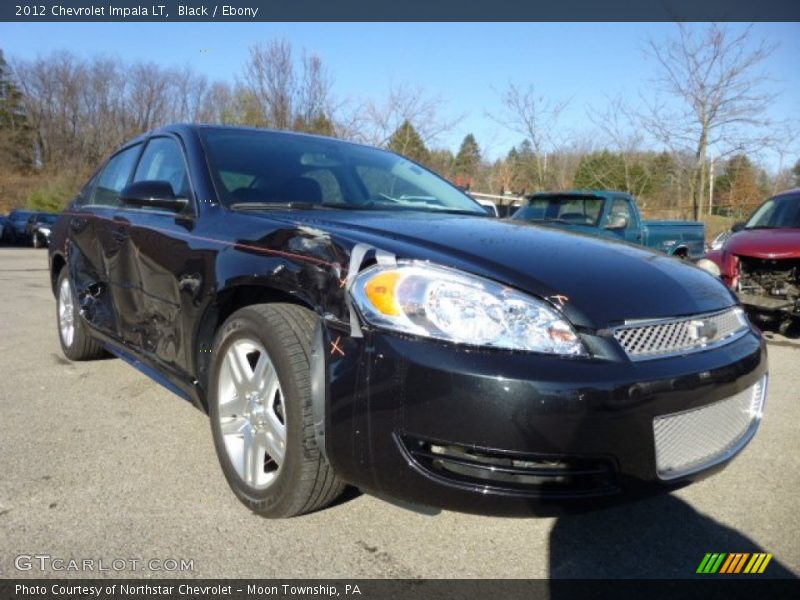 Black / Ebony 2012 Chevrolet Impala LT