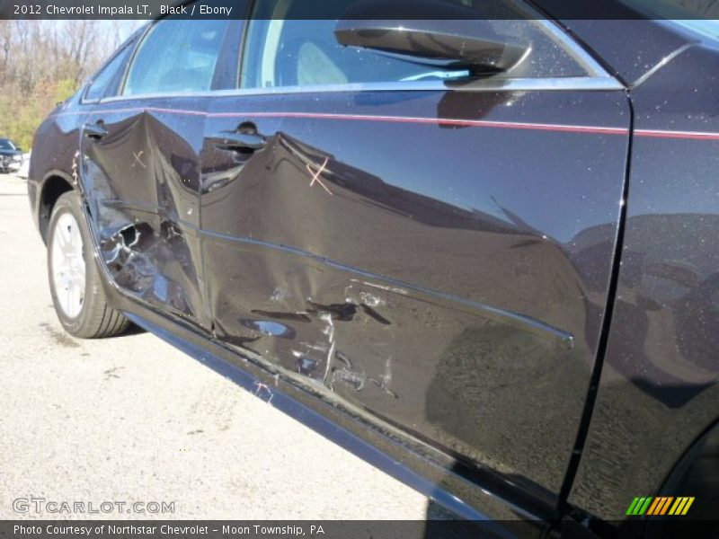 Black / Ebony 2012 Chevrolet Impala LT