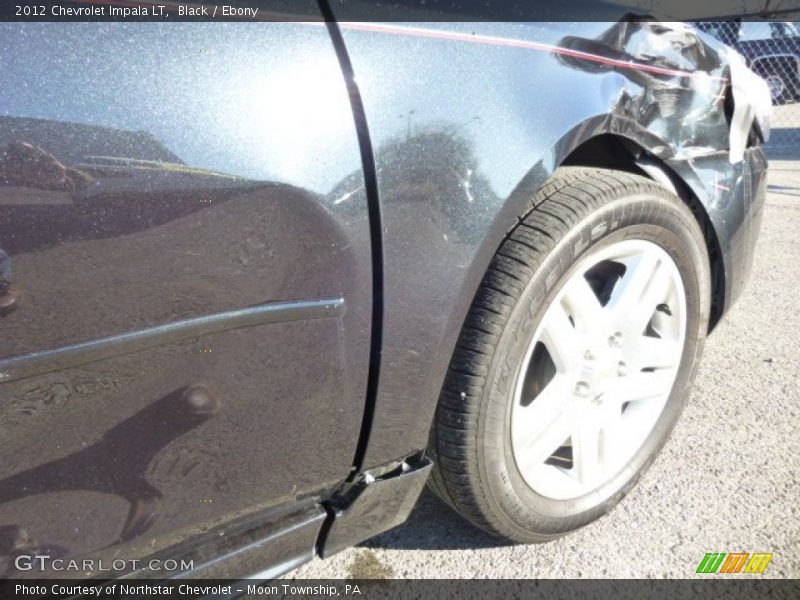 Black / Ebony 2012 Chevrolet Impala LT