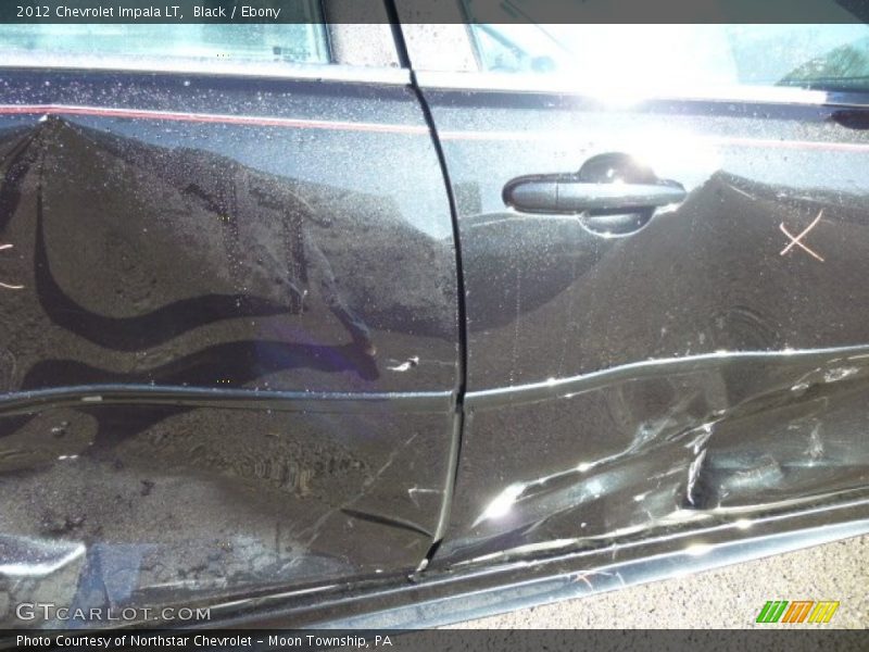 Black / Ebony 2012 Chevrolet Impala LT
