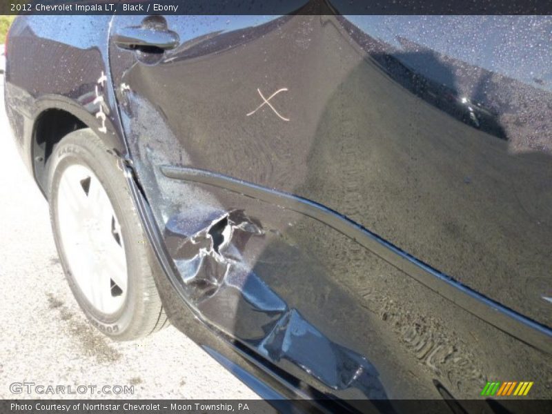 Black / Ebony 2012 Chevrolet Impala LT