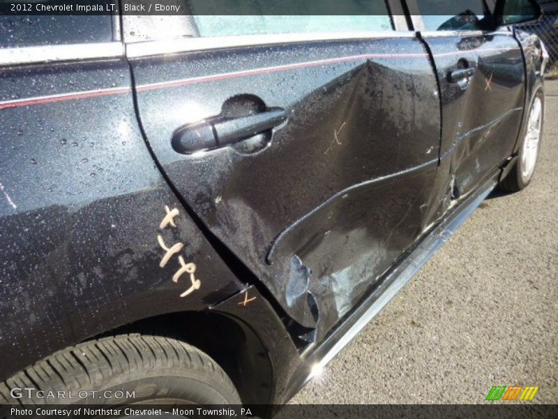 Black / Ebony 2012 Chevrolet Impala LT