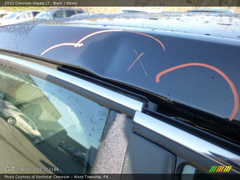 Black / Ebony 2012 Chevrolet Impala LT