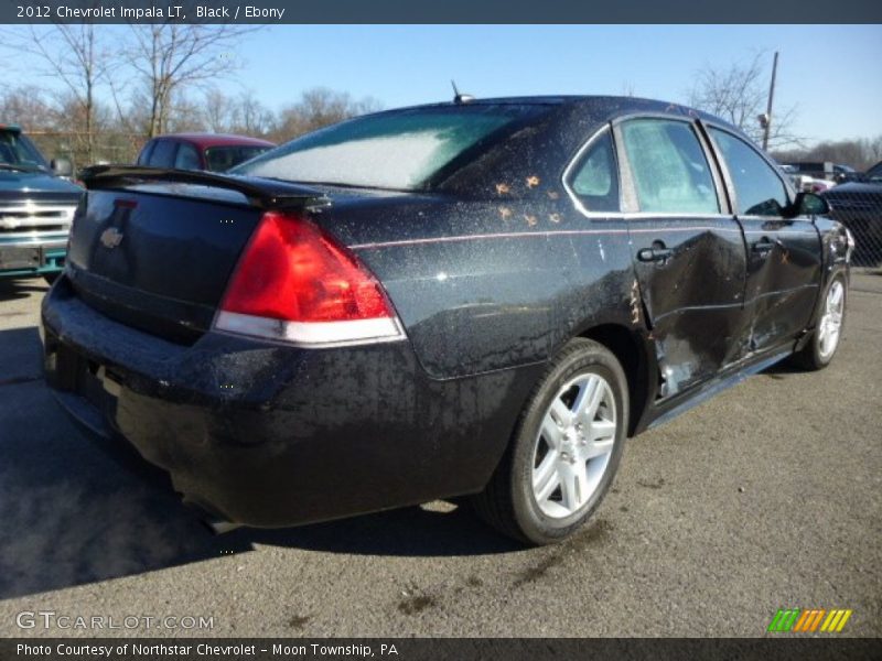 Black / Ebony 2012 Chevrolet Impala LT