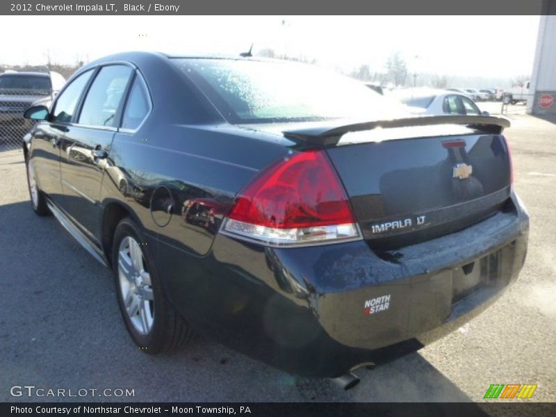 Black / Ebony 2012 Chevrolet Impala LT