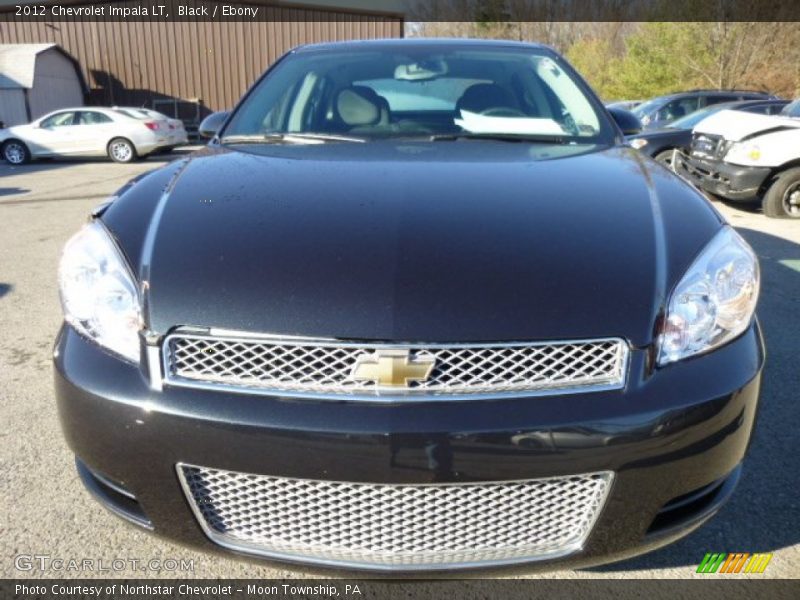 Black / Ebony 2012 Chevrolet Impala LT
