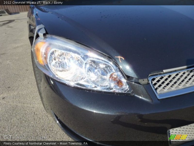 Black / Ebony 2012 Chevrolet Impala LT