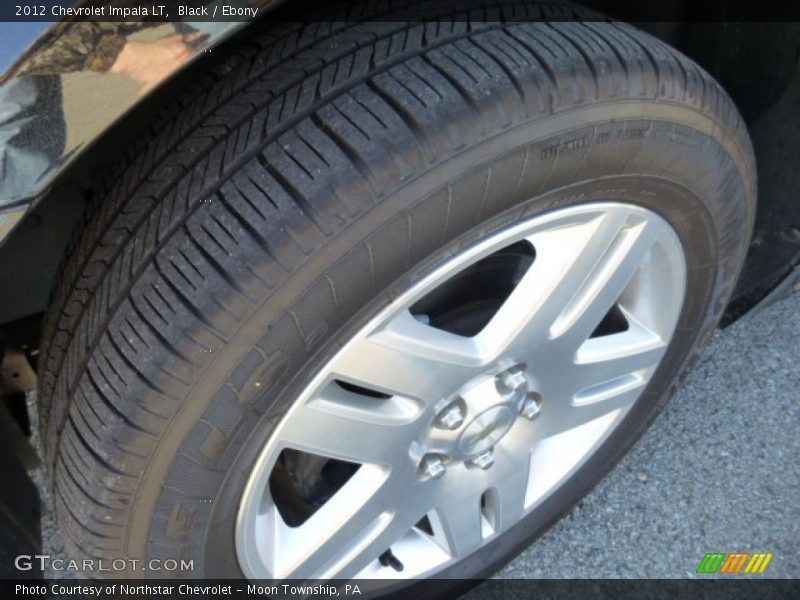 Black / Ebony 2012 Chevrolet Impala LT