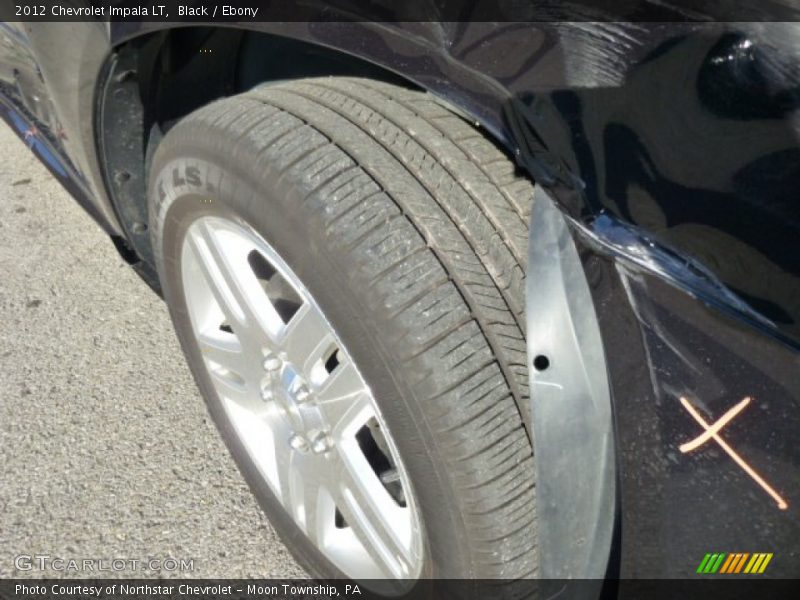 Black / Ebony 2012 Chevrolet Impala LT