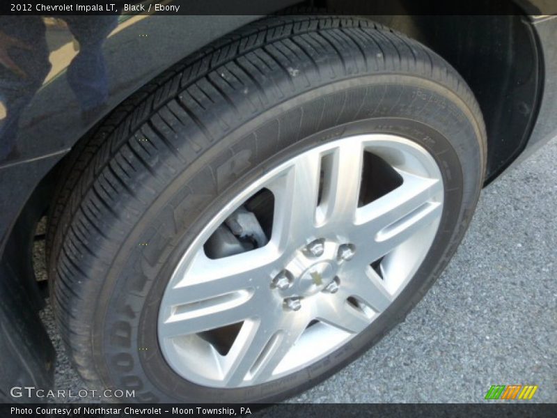 Black / Ebony 2012 Chevrolet Impala LT