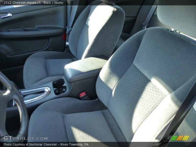 Black / Ebony 2012 Chevrolet Impala LT