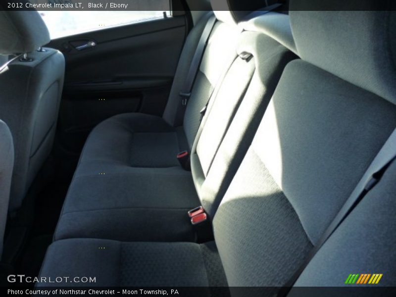 Black / Ebony 2012 Chevrolet Impala LT