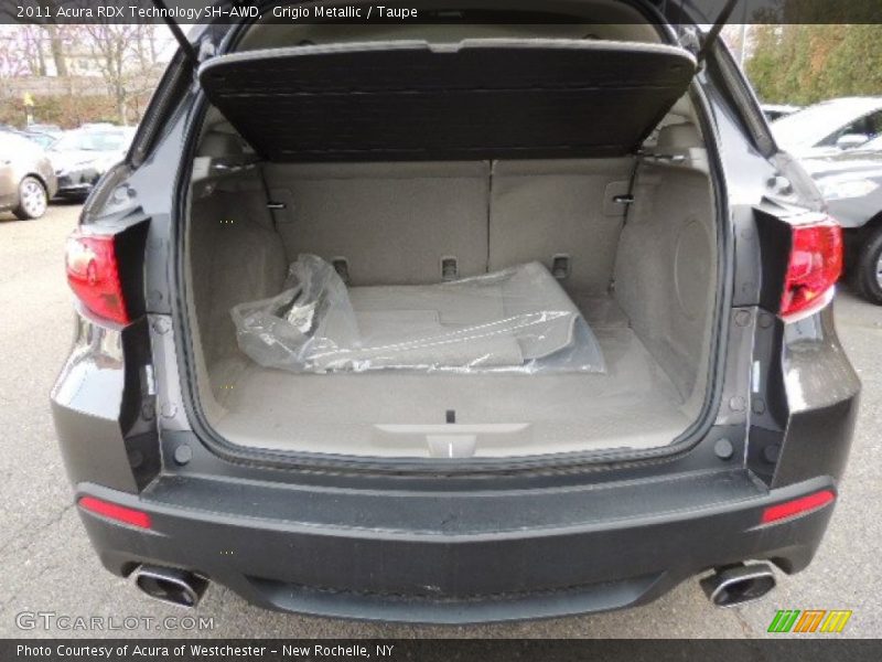 Grigio Metallic / Taupe 2011 Acura RDX Technology SH-AWD