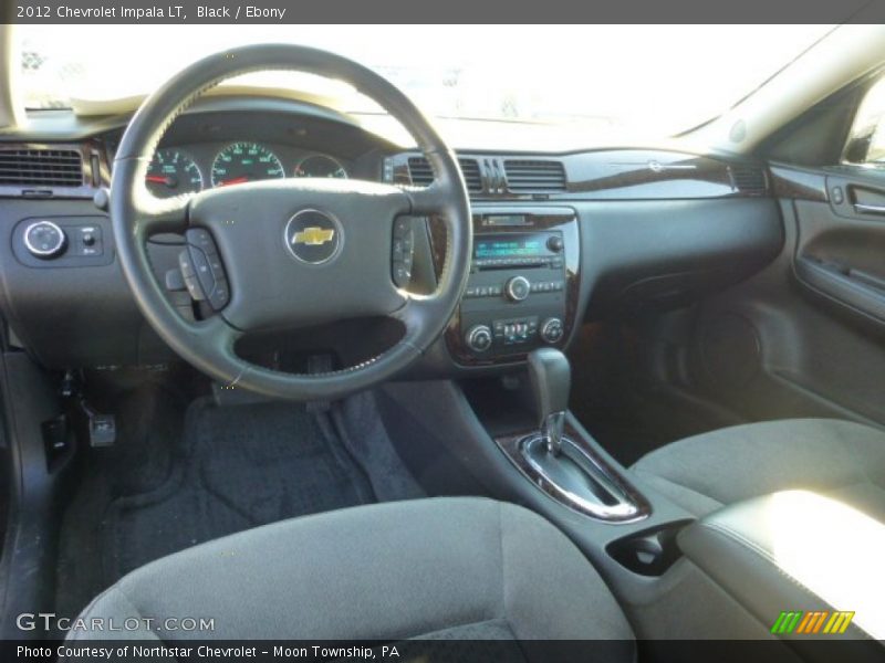 Black / Ebony 2012 Chevrolet Impala LT