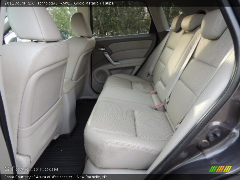 Grigio Metallic / Taupe 2011 Acura RDX Technology SH-AWD