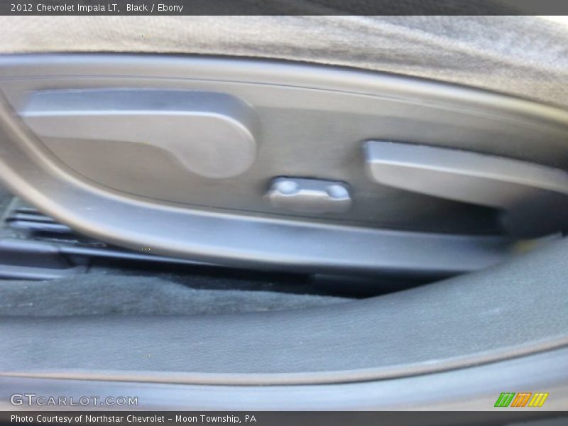 Black / Ebony 2012 Chevrolet Impala LT