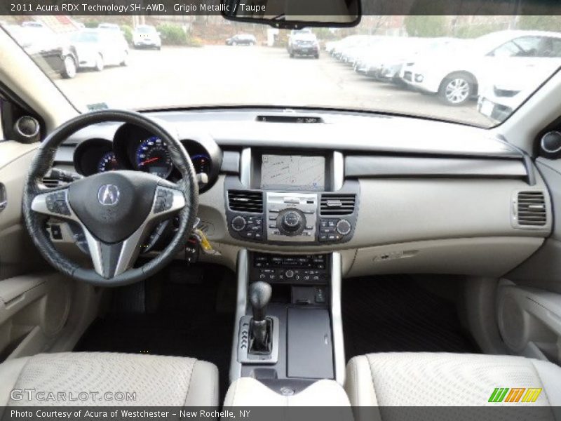 Grigio Metallic / Taupe 2011 Acura RDX Technology SH-AWD