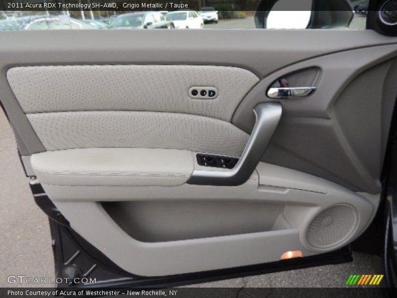 Grigio Metallic / Taupe 2011 Acura RDX Technology SH-AWD