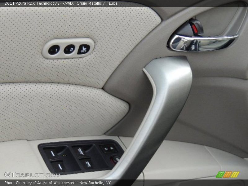 Grigio Metallic / Taupe 2011 Acura RDX Technology SH-AWD