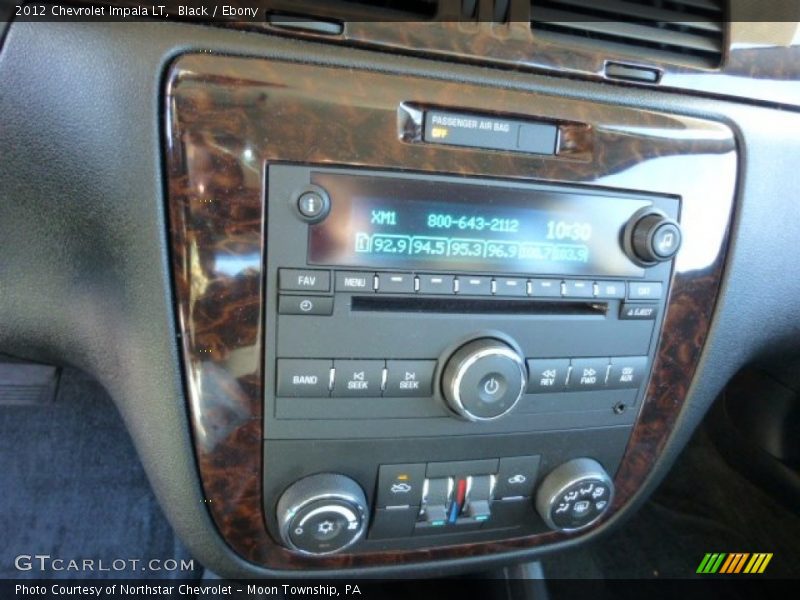 Black / Ebony 2012 Chevrolet Impala LT