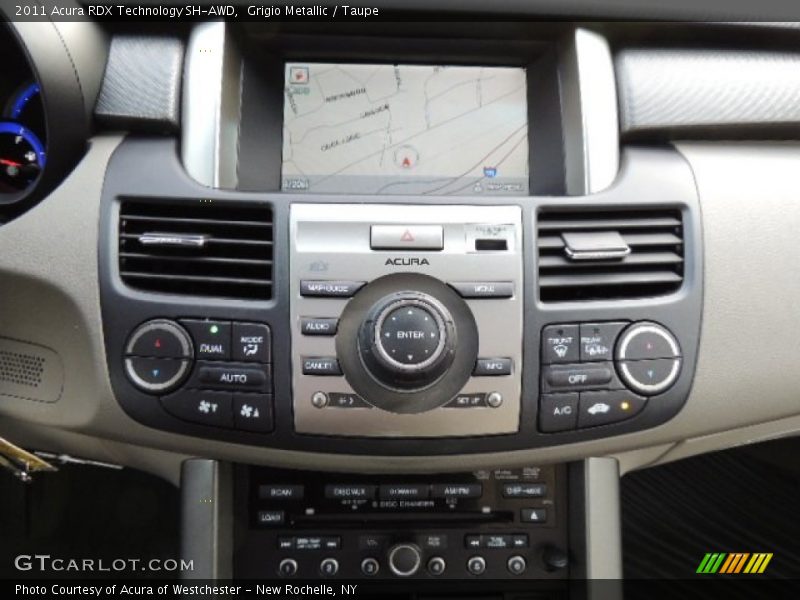 Grigio Metallic / Taupe 2011 Acura RDX Technology SH-AWD