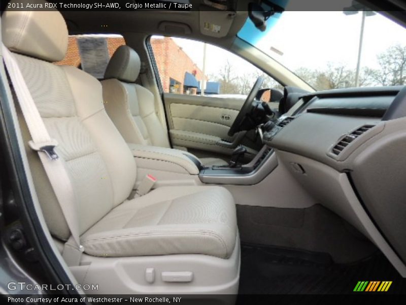 Grigio Metallic / Taupe 2011 Acura RDX Technology SH-AWD