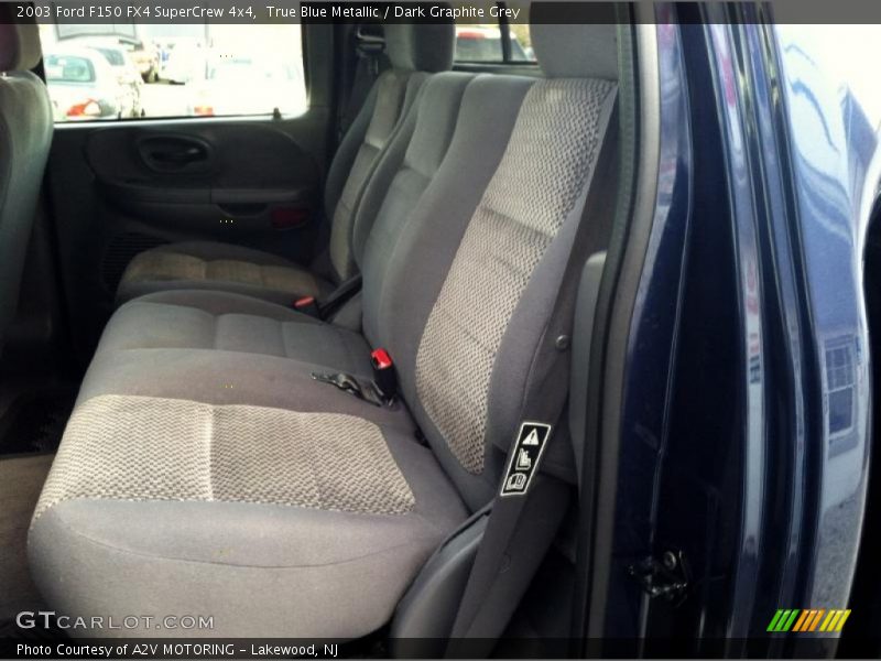 Rear Seat of 2003 F150 FX4 SuperCrew 4x4