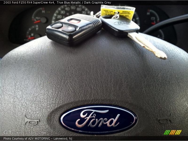 Keys of 2003 F150 FX4 SuperCrew 4x4