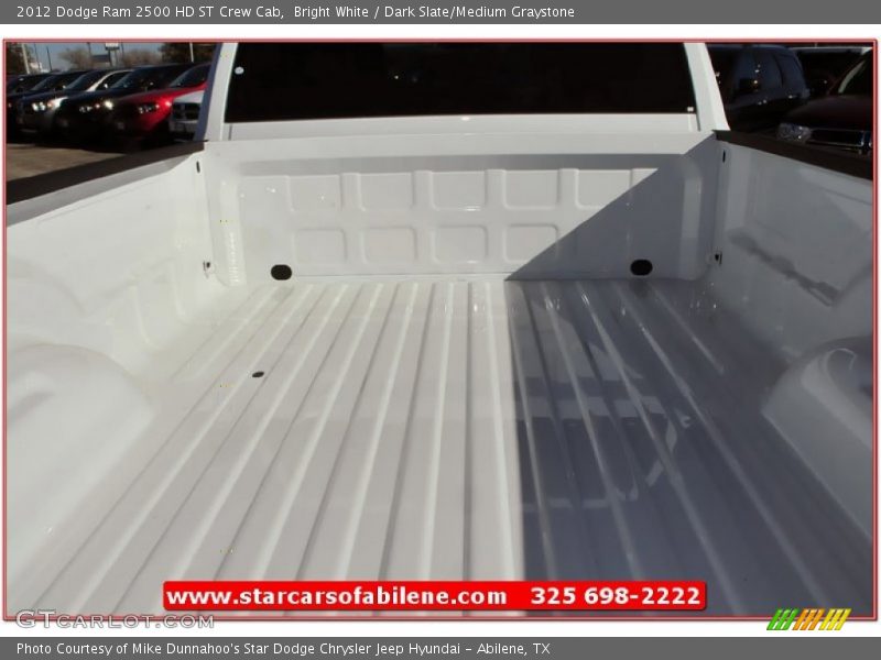 Bright White / Dark Slate/Medium Graystone 2012 Dodge Ram 2500 HD ST Crew Cab